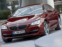 BMW 6 სერიის კუპე 2011 წლიდან